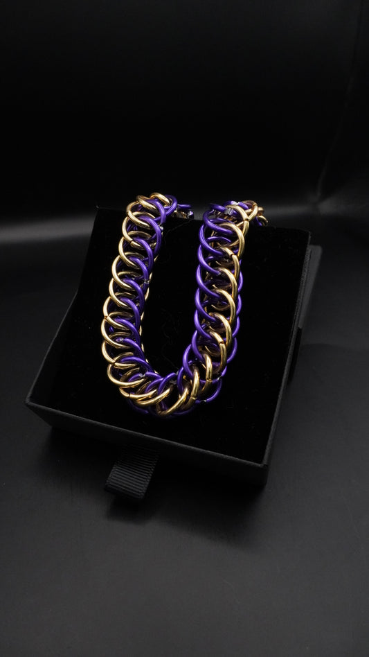 HEREAFTER purple&gold