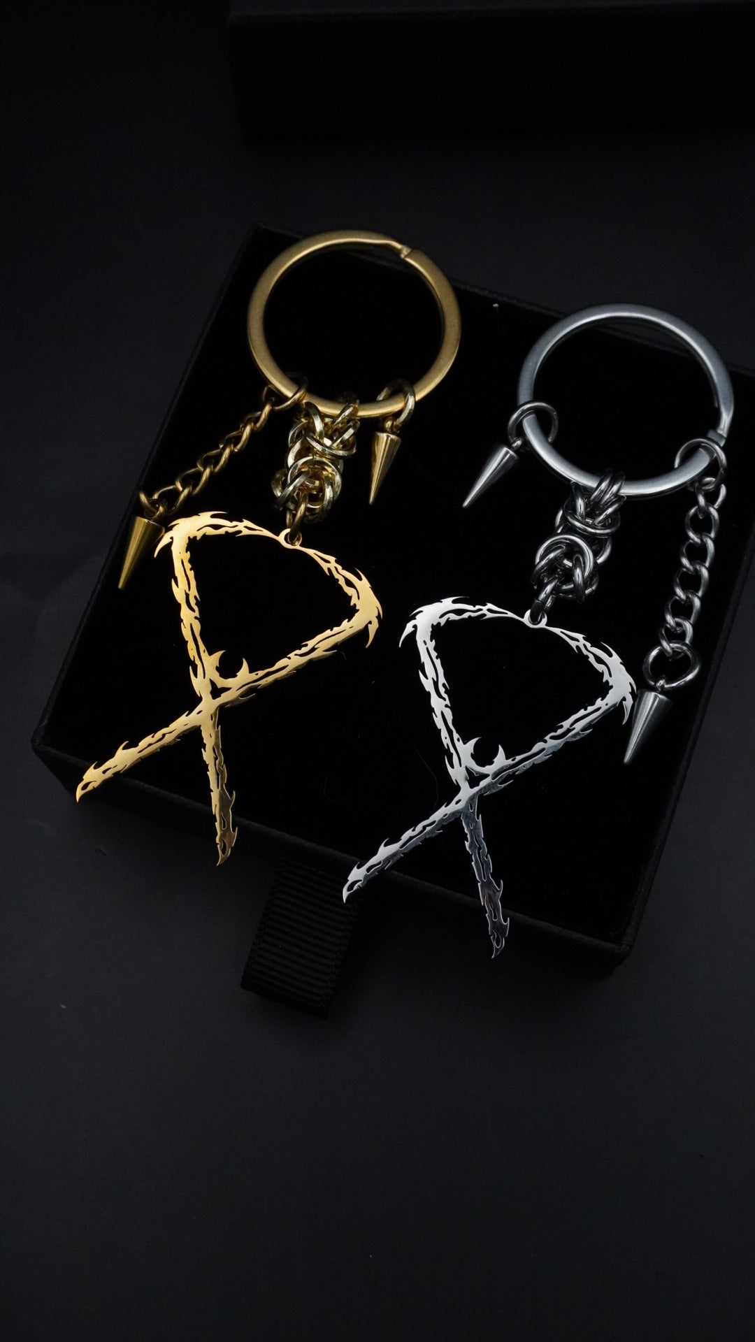 PRISON OF FLESH | Keychain - KittiiCreations