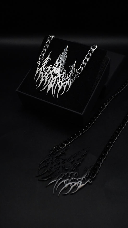 THE BLACK | cathedral damned chain