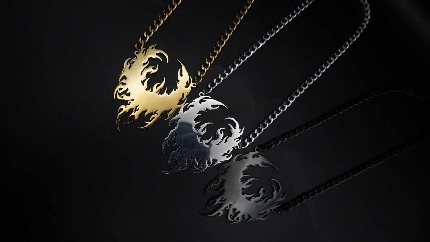 TO THE HELLFIRE | damned chain - KittiiCreations