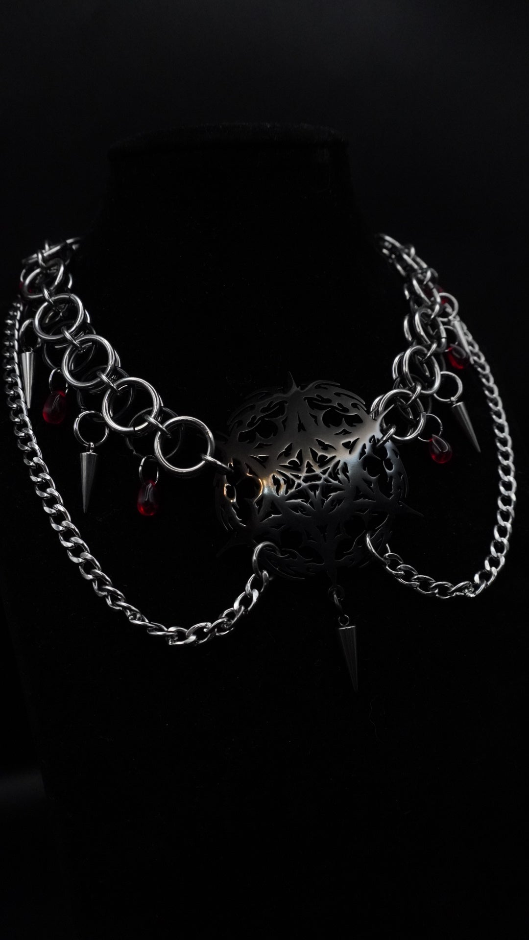 DARKSIDE | black cathedral chain
