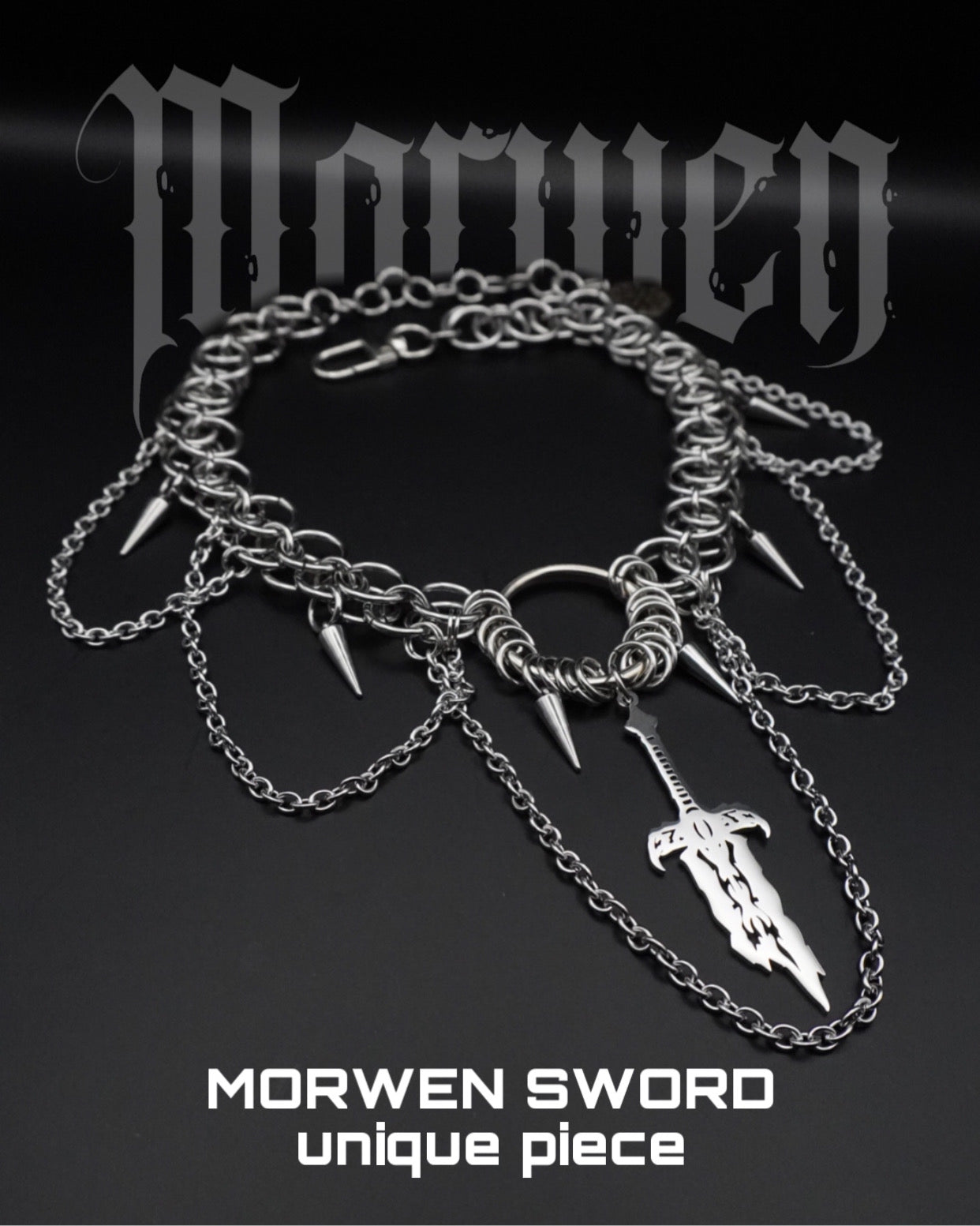 MORWEN SWORD | necklace