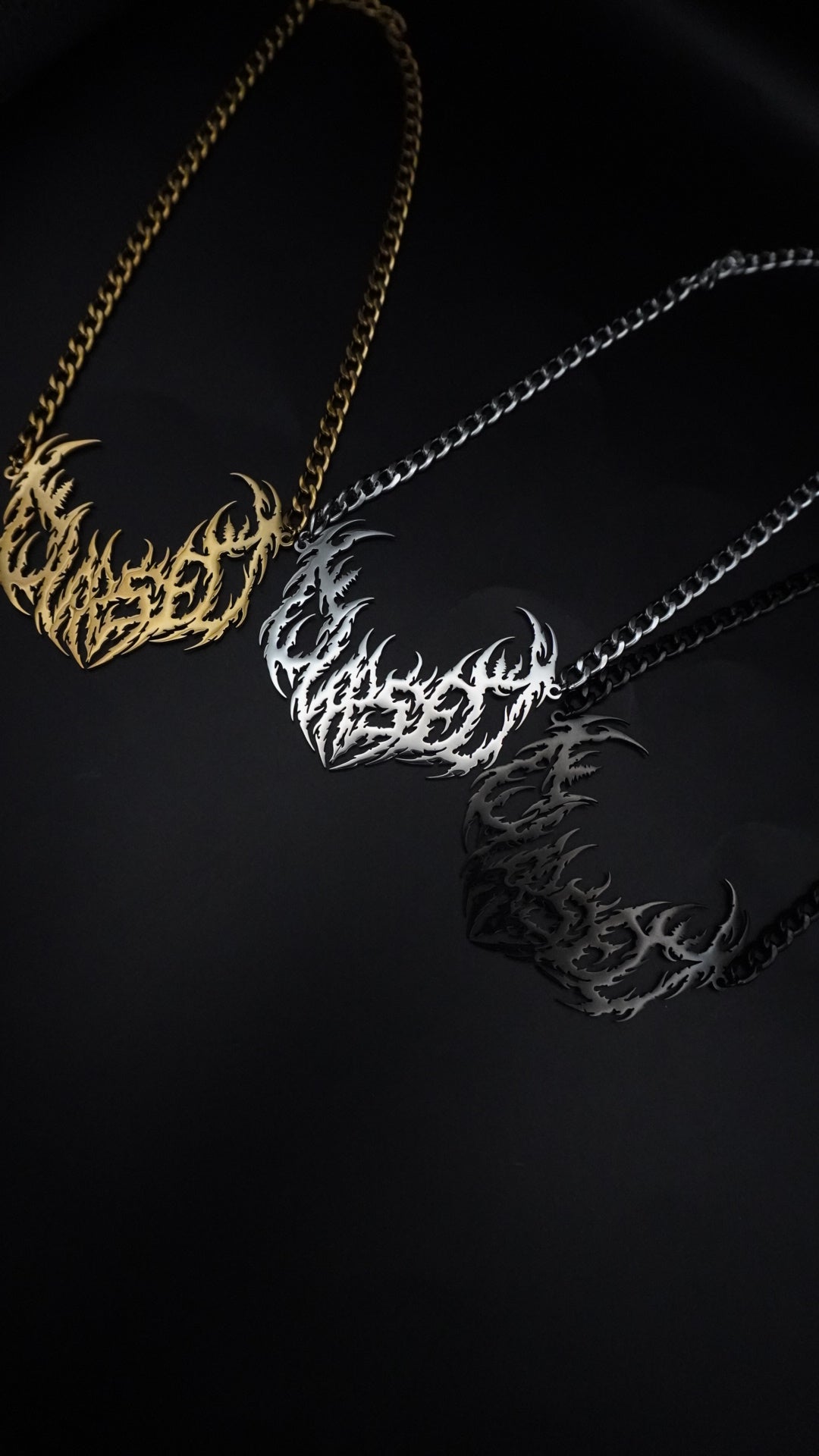 CURSED TO DIE | Damned chain - KittiiCreations