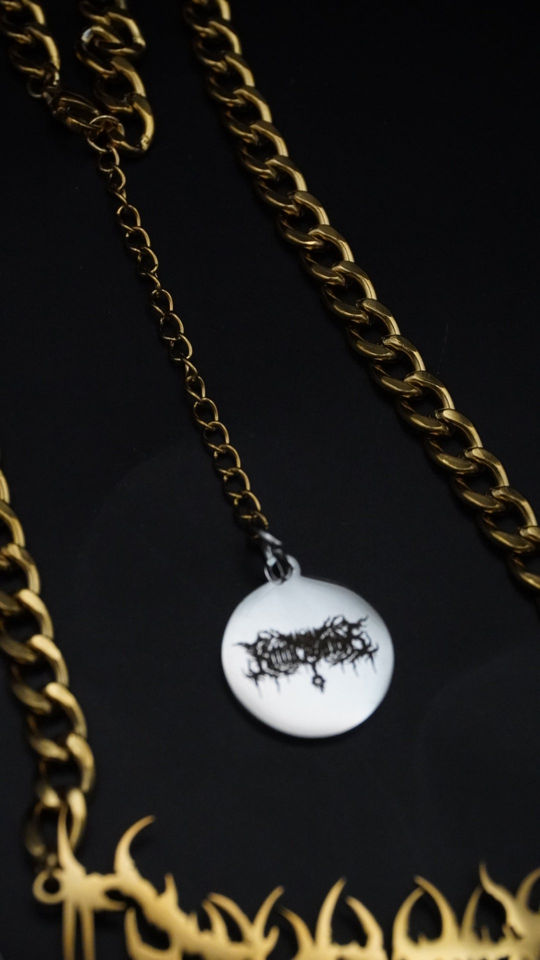 CURSED TO DIE | damned chain - KittiiCreations