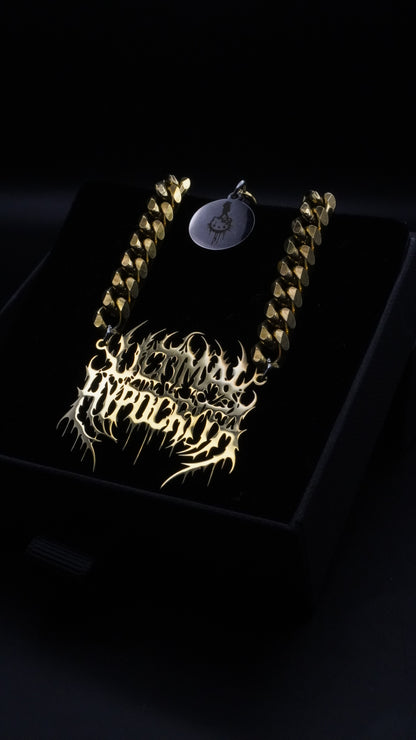 ULTIMA HYPOCRITA | Cursed chain gold