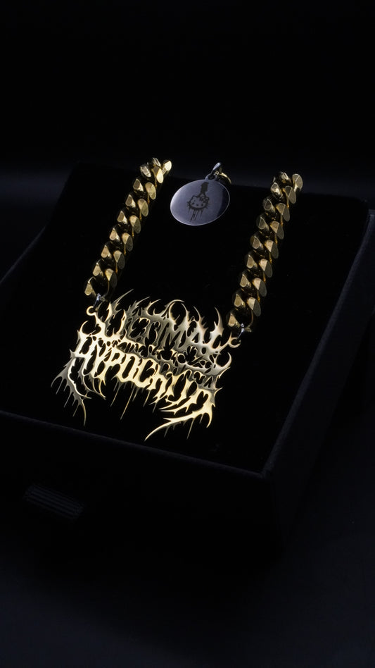 ULTIMA HYPOCRITA | Cursed chain gold