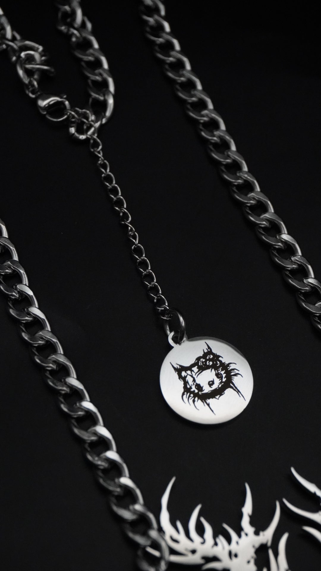 A NAMELESS HYMN | damned chain - KittiiCreations