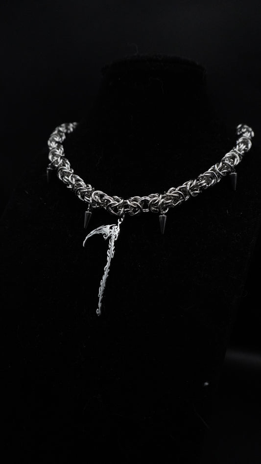 SOULLESS EXISTENCE | badass chain - KittiiCreations