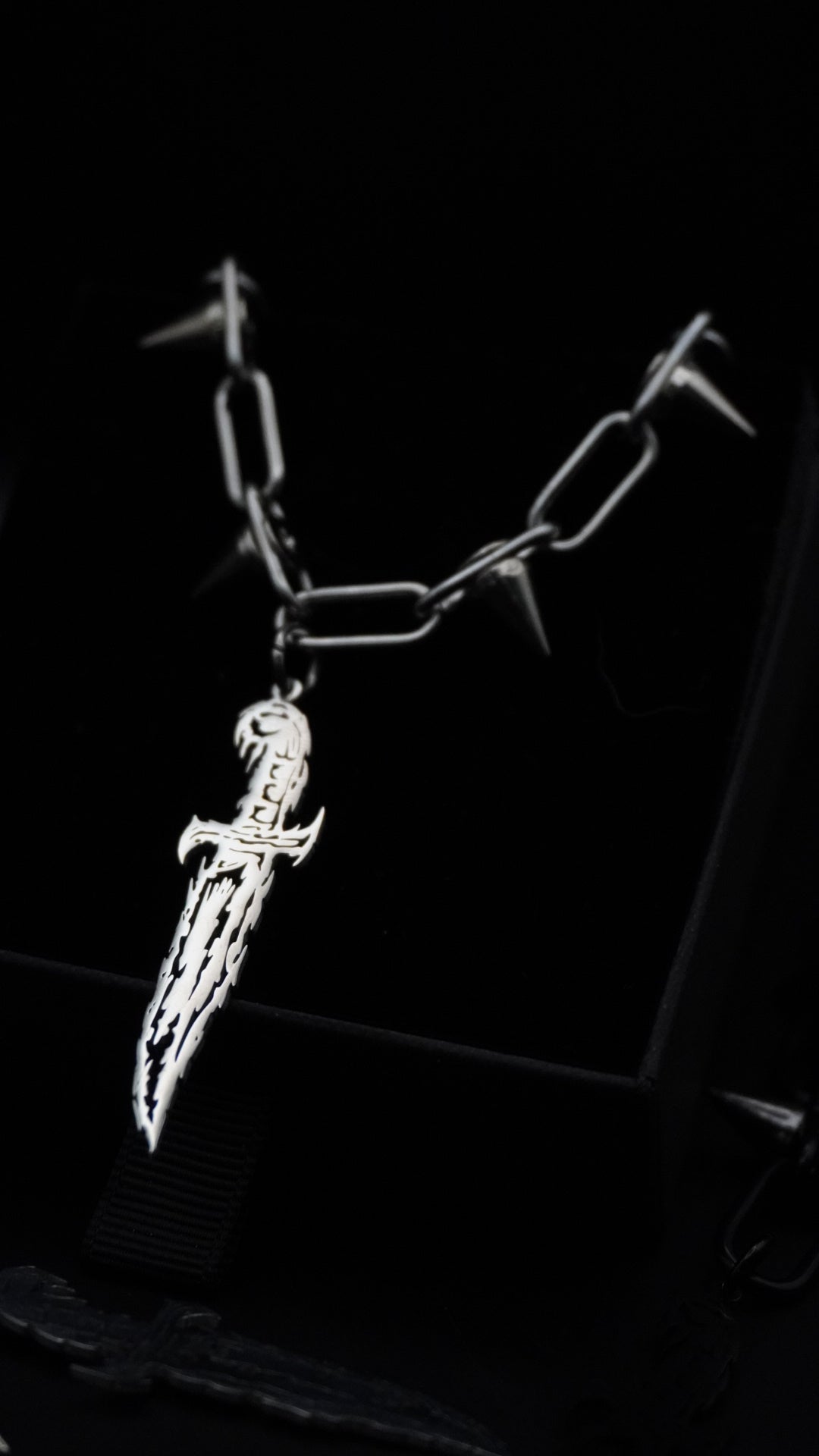 WRATH | Spikes chain - KittiiCreations