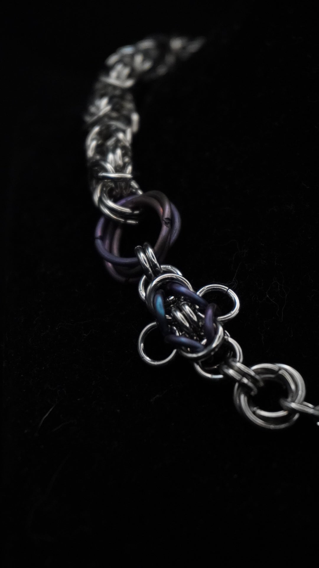 AFTER ALL I’VE DONE, I’LL DISAPEAR | unique piece Titanium - KittiiCreations