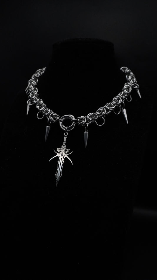 DAMOCLES | badass chain - KittiiCreations