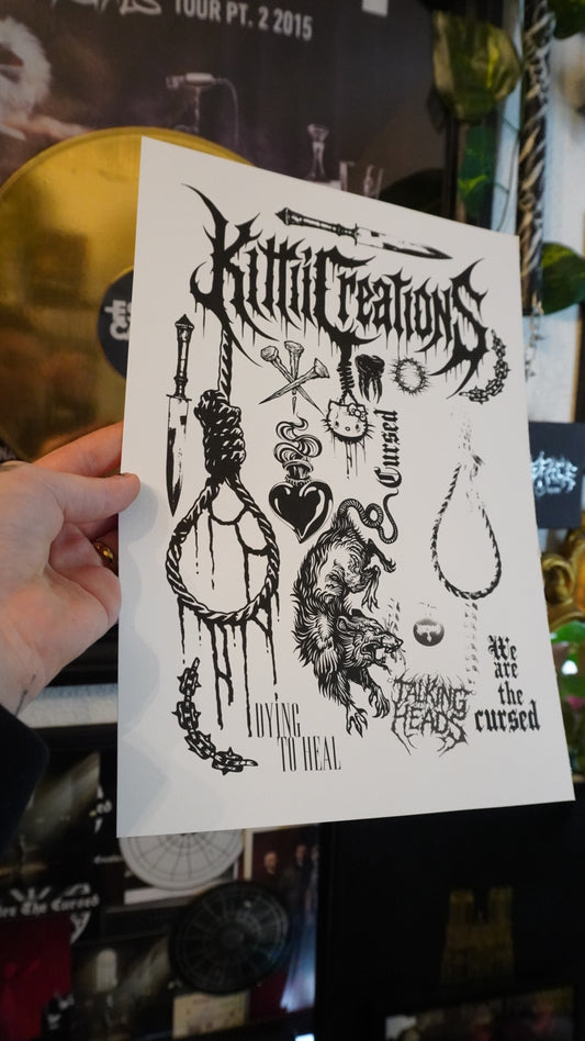 KITTII | A4 Print