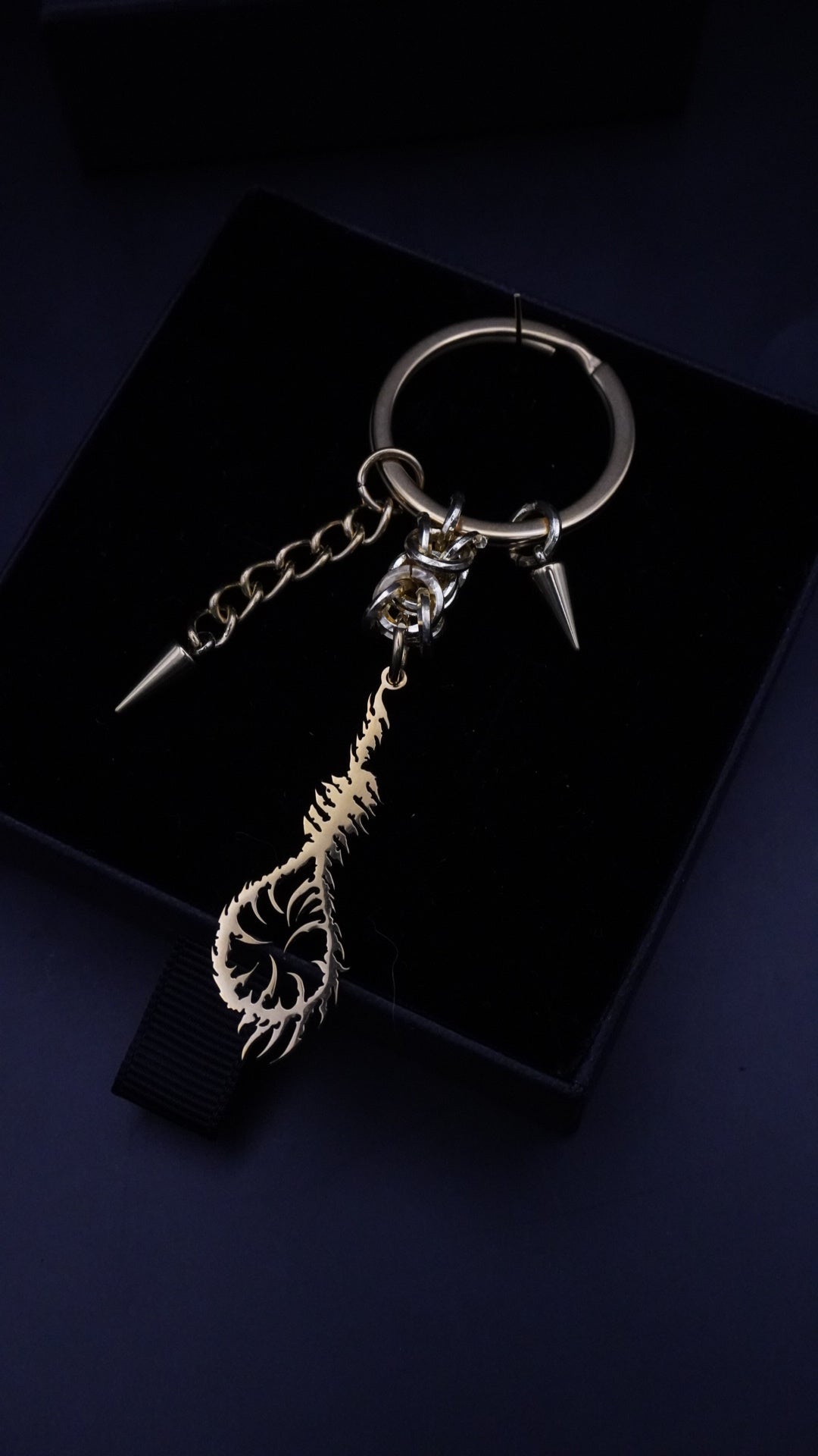 DEATH CAN TAKE ME | Keychain - KittiiCreations