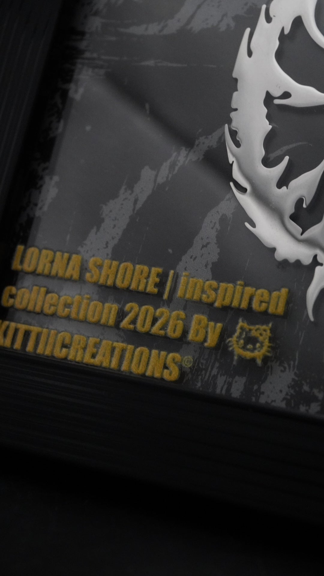 DEATH CAN TAKE ME | unique frame - KittiiCreations