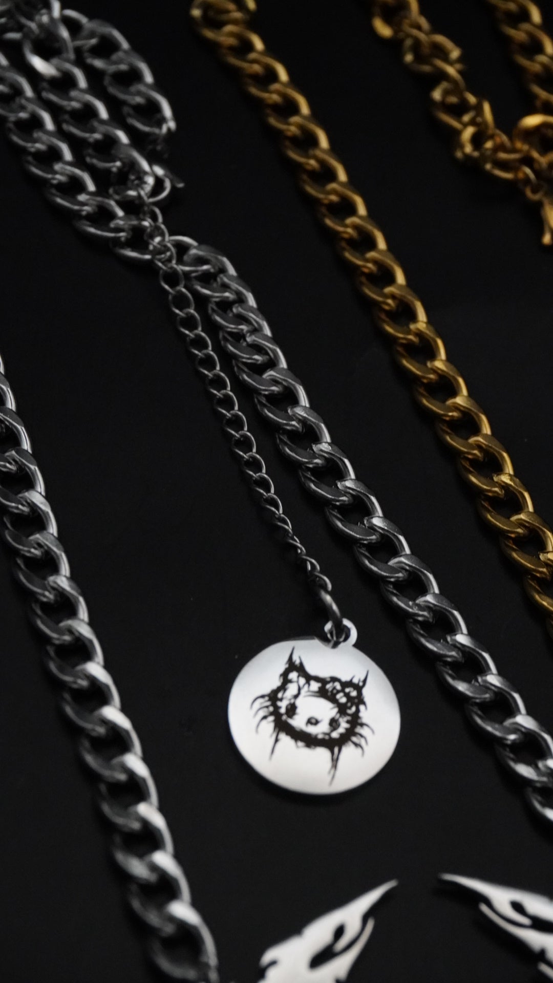 GLENWOOD | damned chain - KittiiCreations
