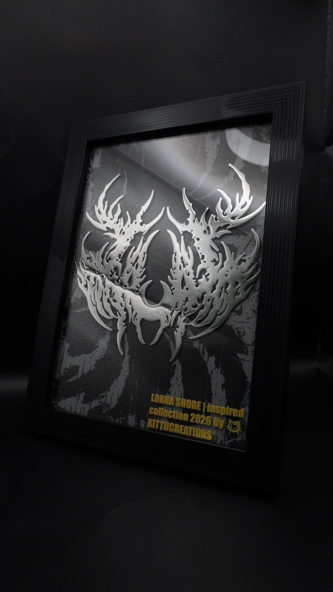 A NAMELESS HYMN | unique frame - KittiiCreations