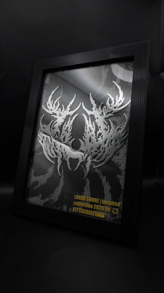 A NAMELESS HYMN | unique frame - KittiiCreations