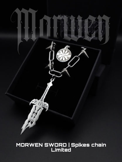 MORWEN SWORD | Spikes chain