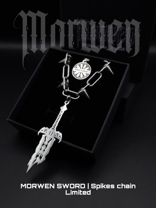 MORWEN SWORD | Spikes chain