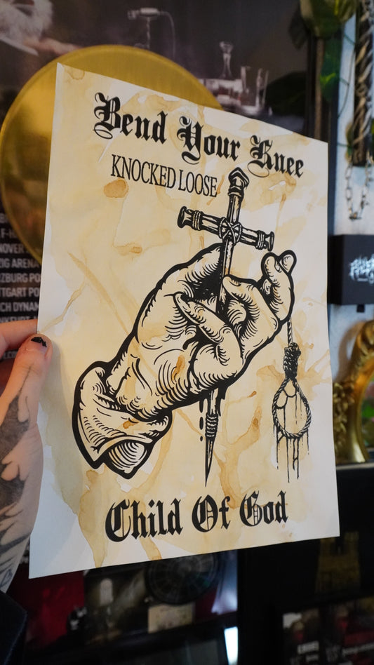 BLINDING FAITH | exclusive A4 Print