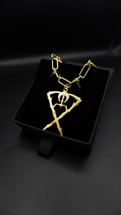 IN A SEA OF FIRE | Spikes chain