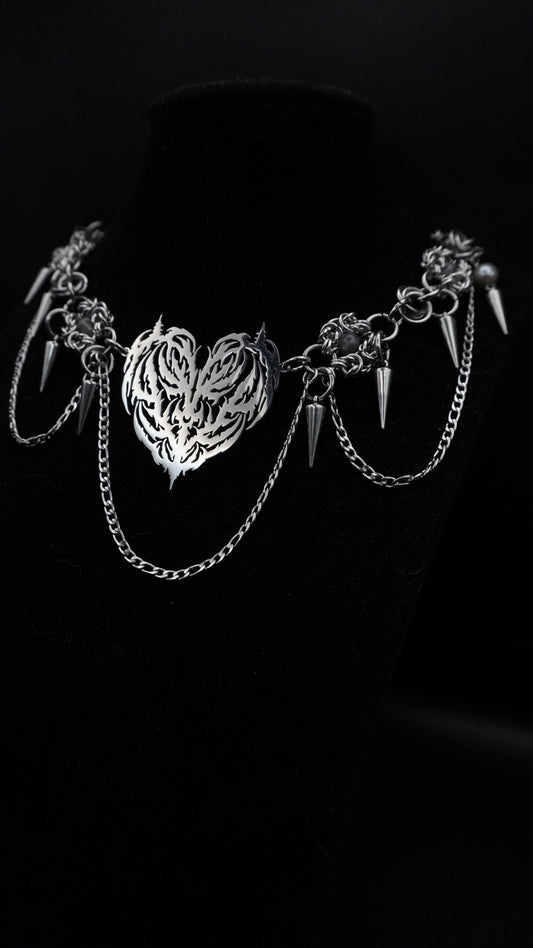 DANCING LIKE FLAMES | unique piece 2 - KittiiCreations