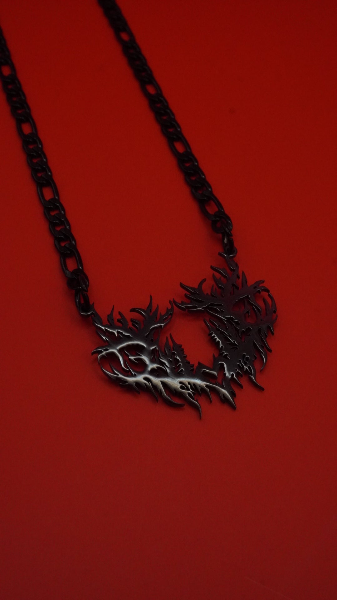 PREORDER | INTO THE EARTH | Cursed chain - KittiiCreations