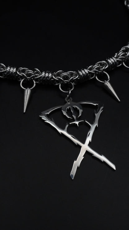 IN A SEA OF FIRE | unique piece