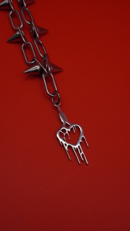 PLEASE [END] LOVE ME | spikes chain