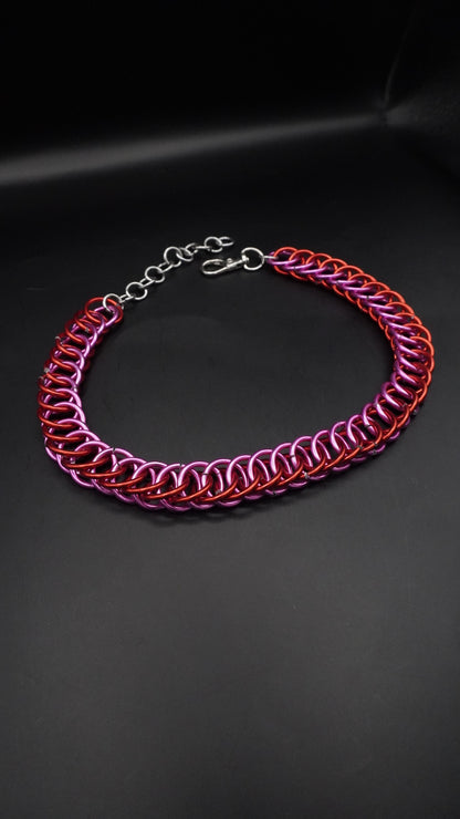 HEREAFTER red&pink