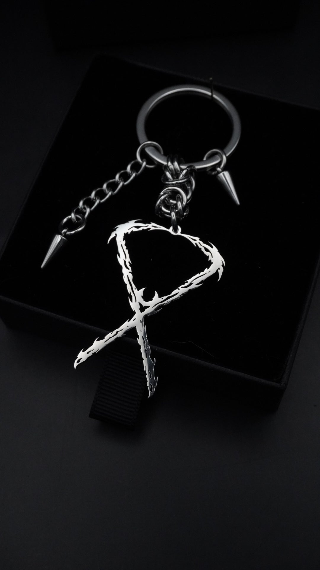 PRISON OF FLESH | Keychain - KittiiCreations