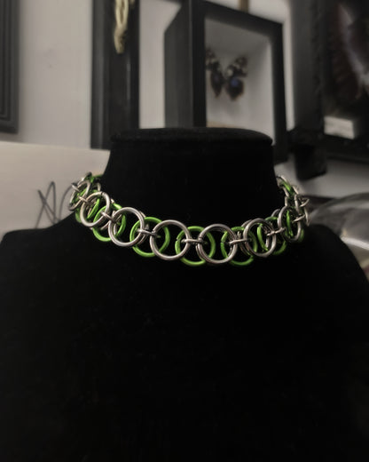 DOOMED choker green Product vendor