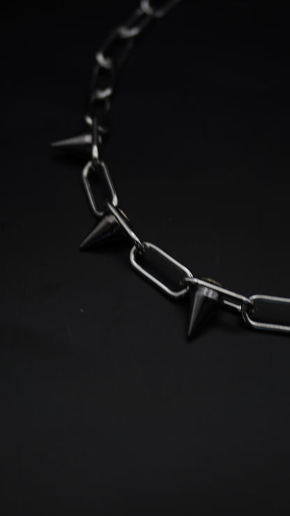 MY OWN SUMMER | Spikes chain