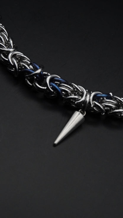 PLEASE END ME | Blue unique piece