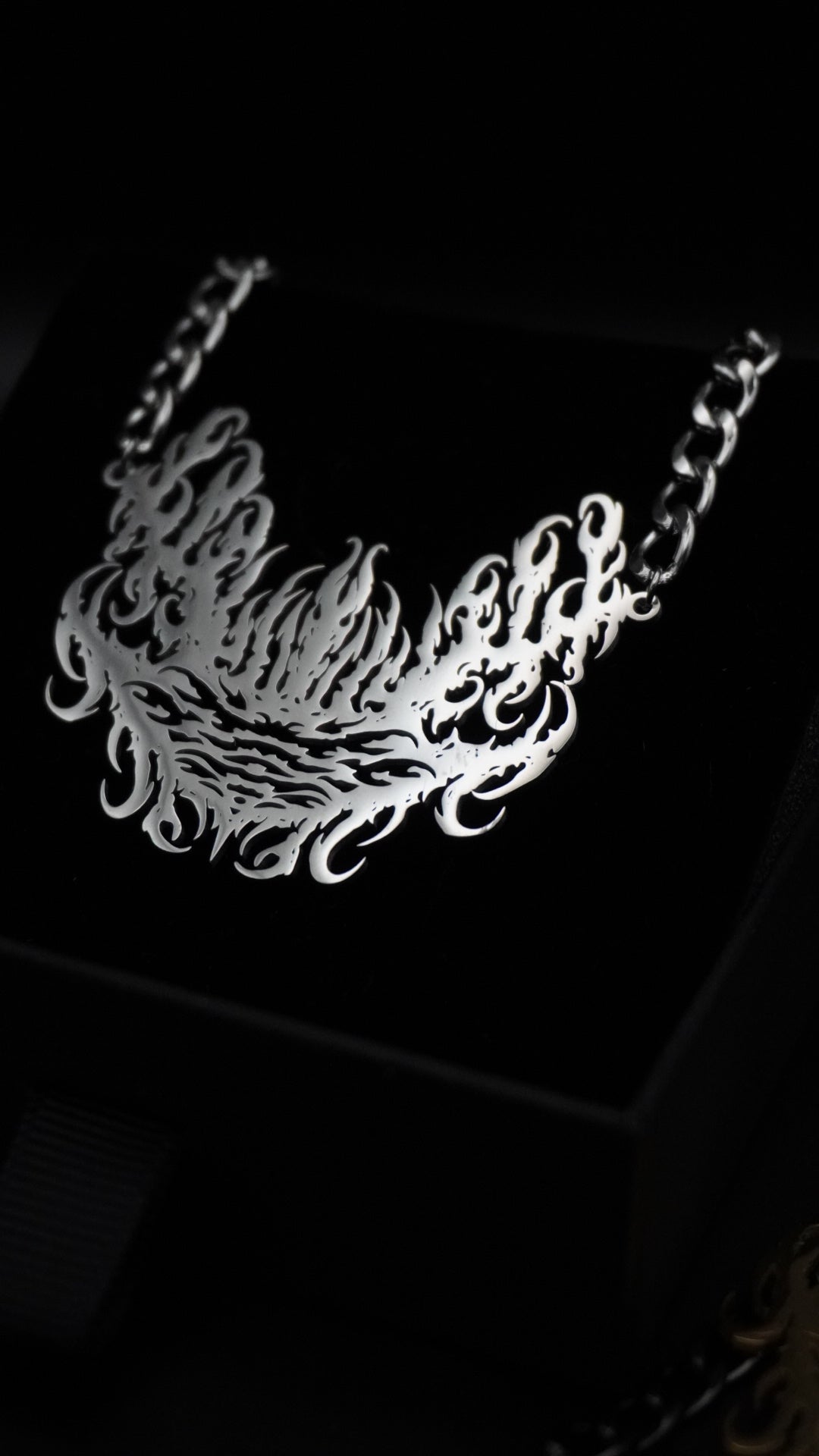 IN A SEA OF FIRE | damned chain - KittiiCreations