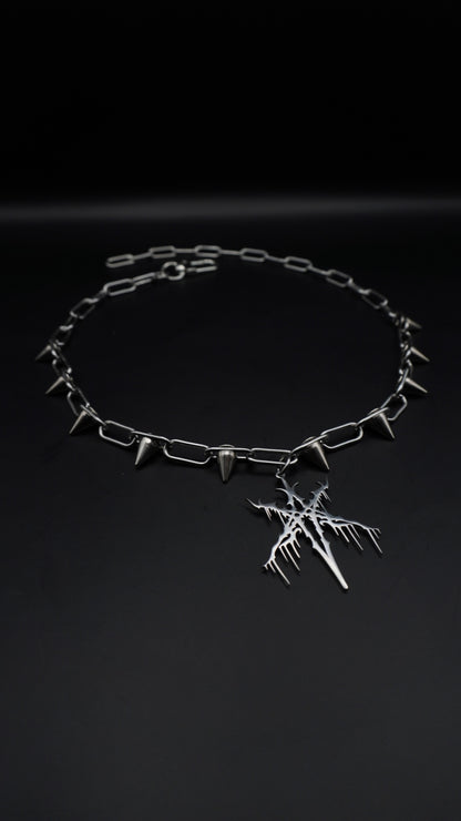 LOST | necklace Silver