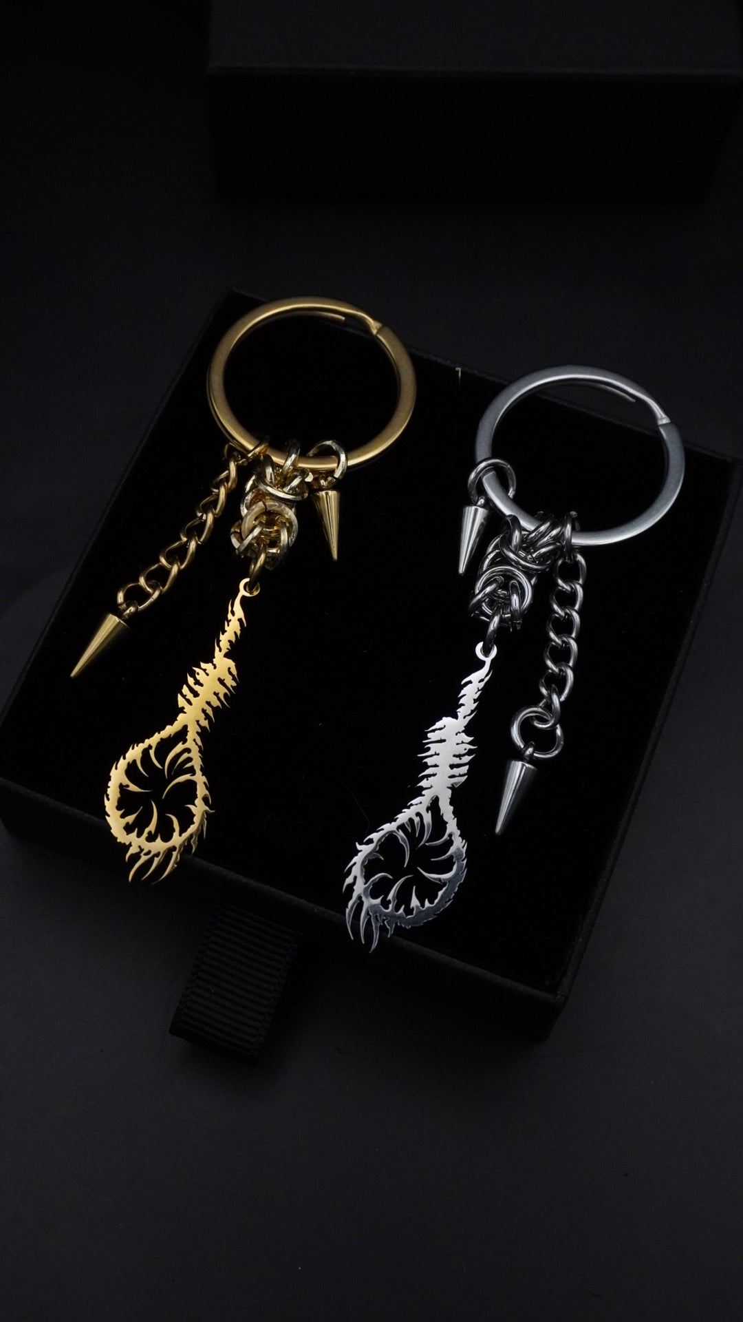 DEATH CAN TAKE ME | Keychain - KittiiCreations