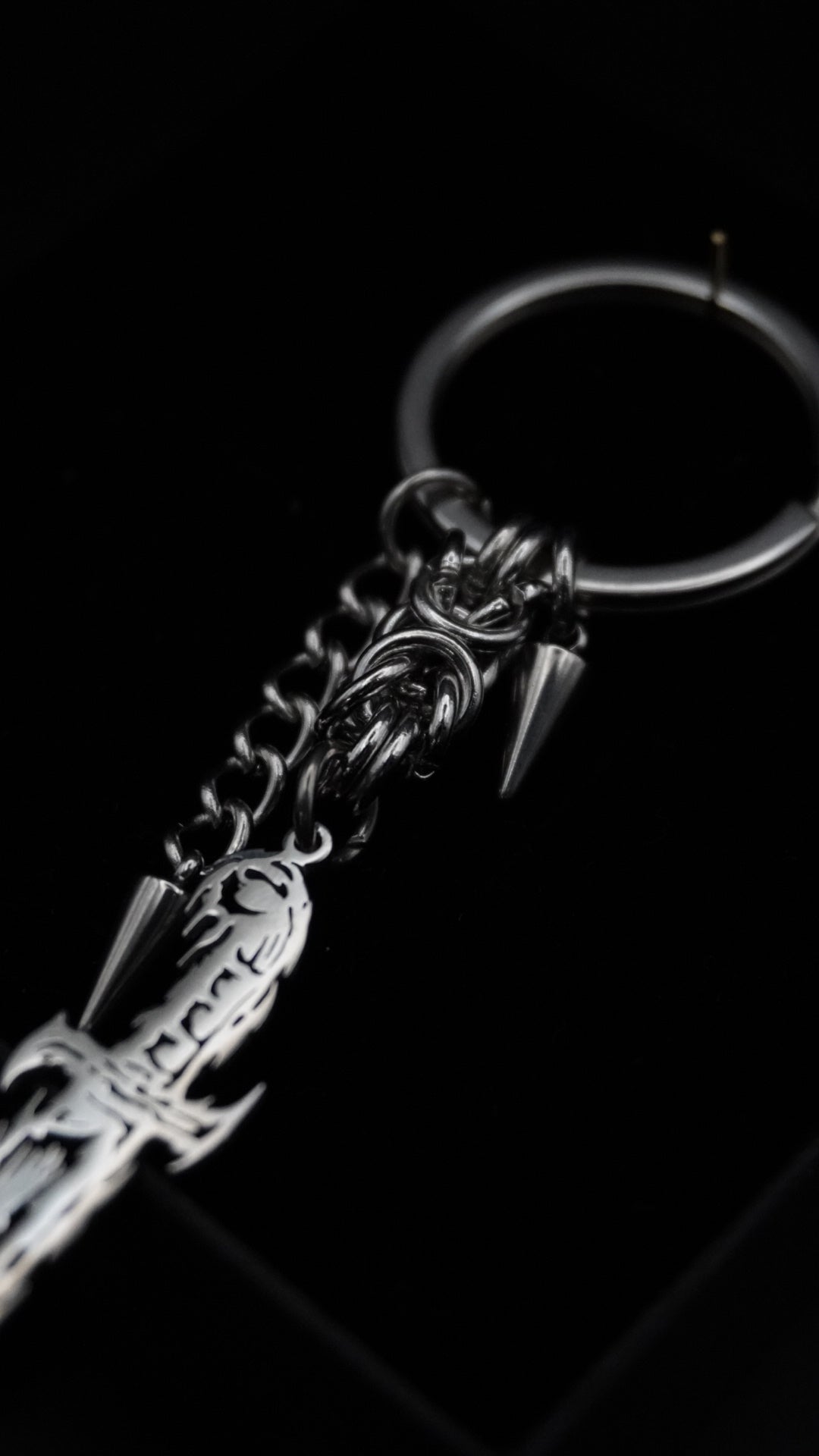 WRATH | Keychain - KittiiCreations