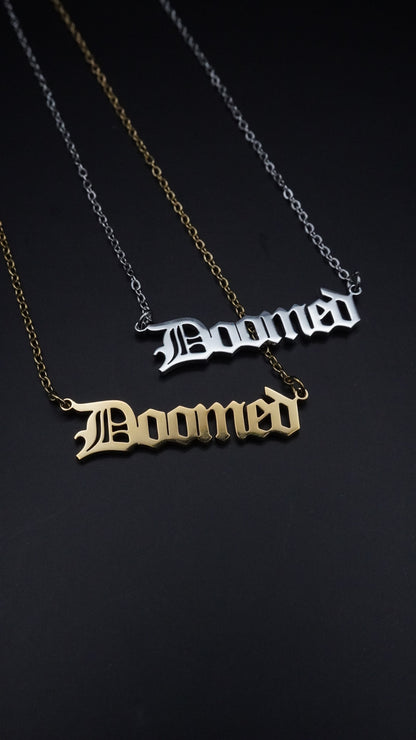 DOOMED | necklace