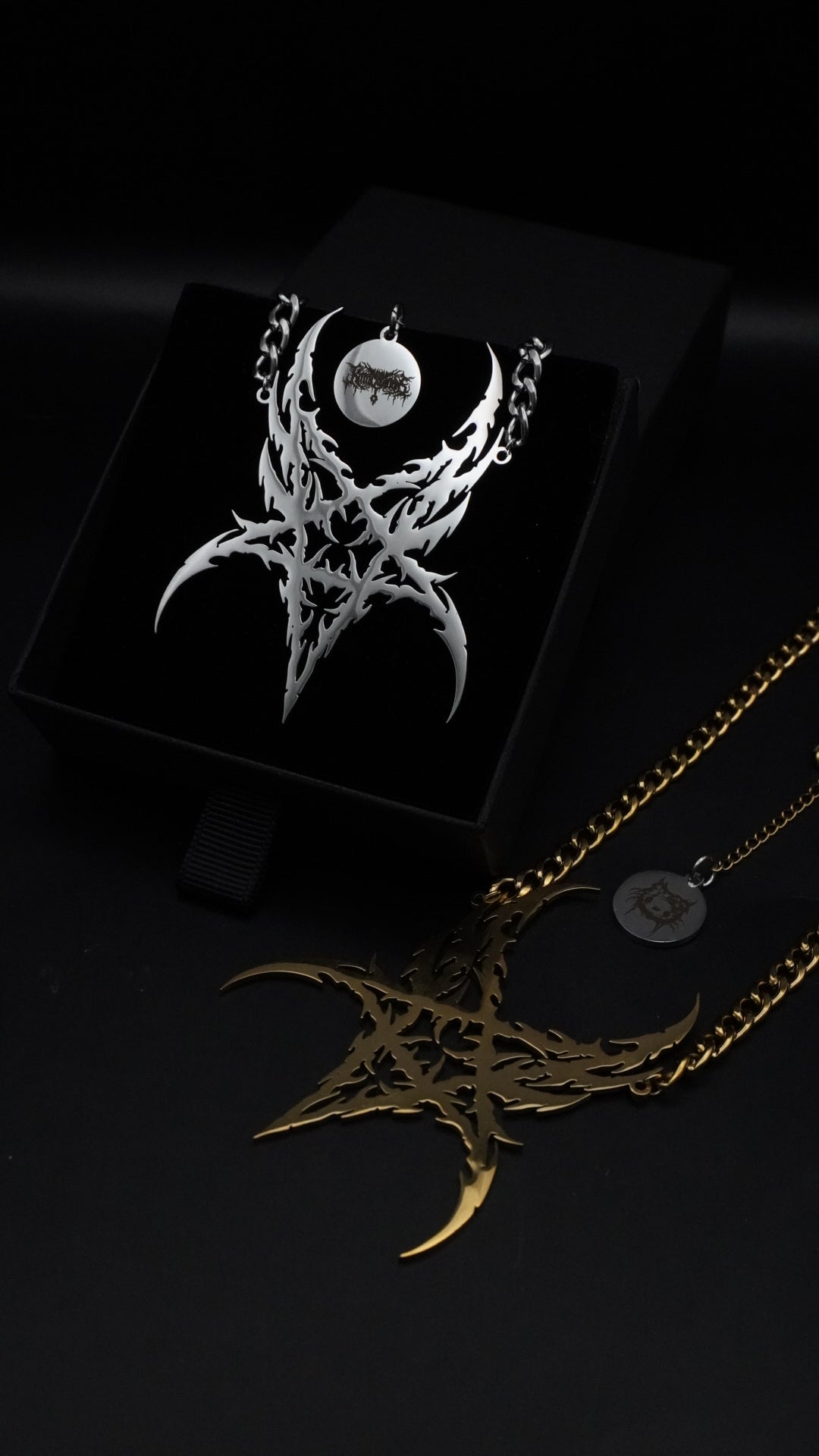 UNBREAKABLE | damned chain - KittiiCreations