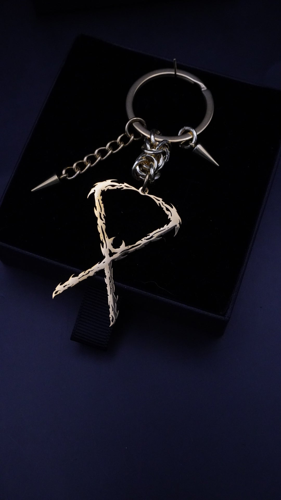 PRISON OF FLESH | Keychain - KittiiCreations