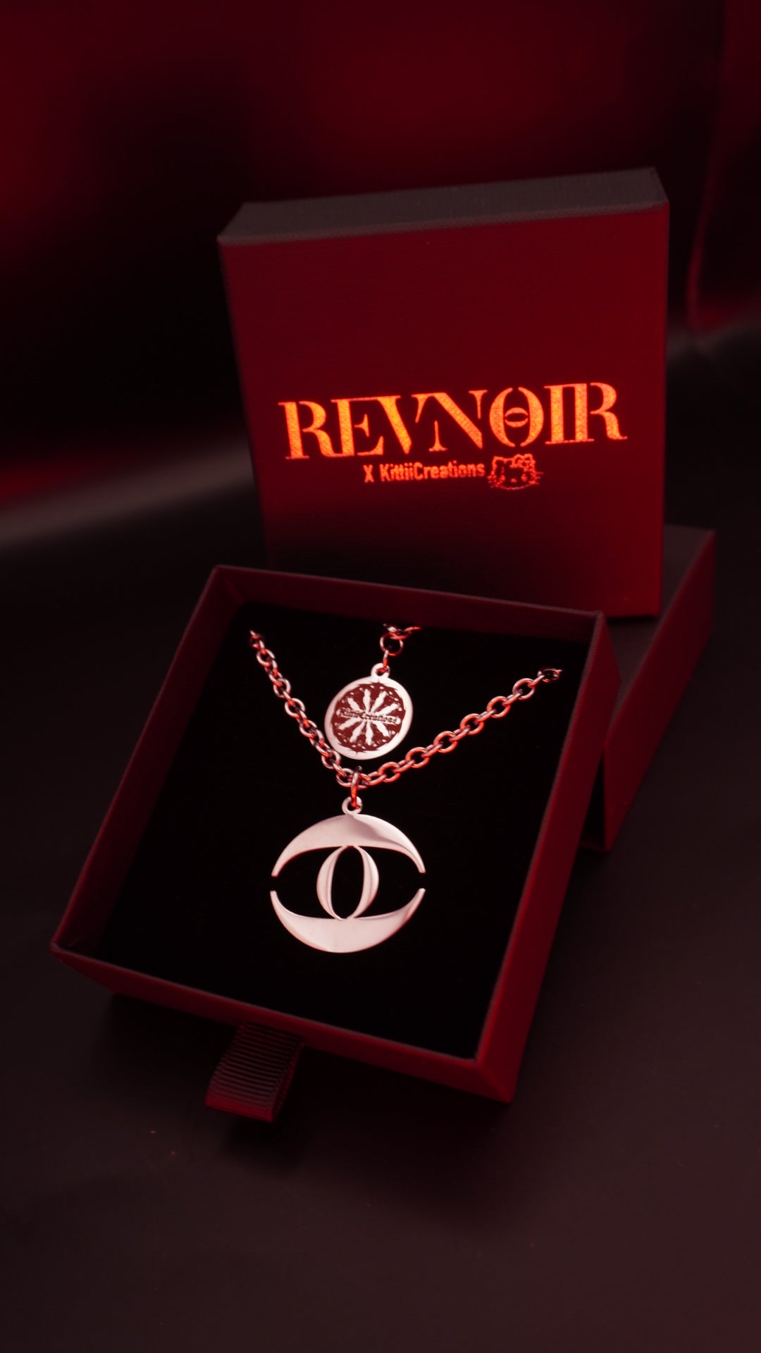 NIGHT TERROR | classic chain - KittiiCreations