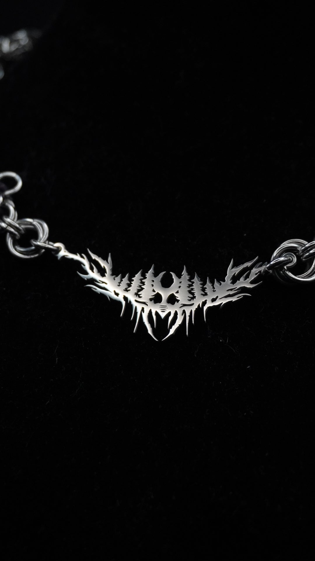 AFTER ALL I’VE DONE, I’LL DISAPEAR | unique piece Titanium - KittiiCreations