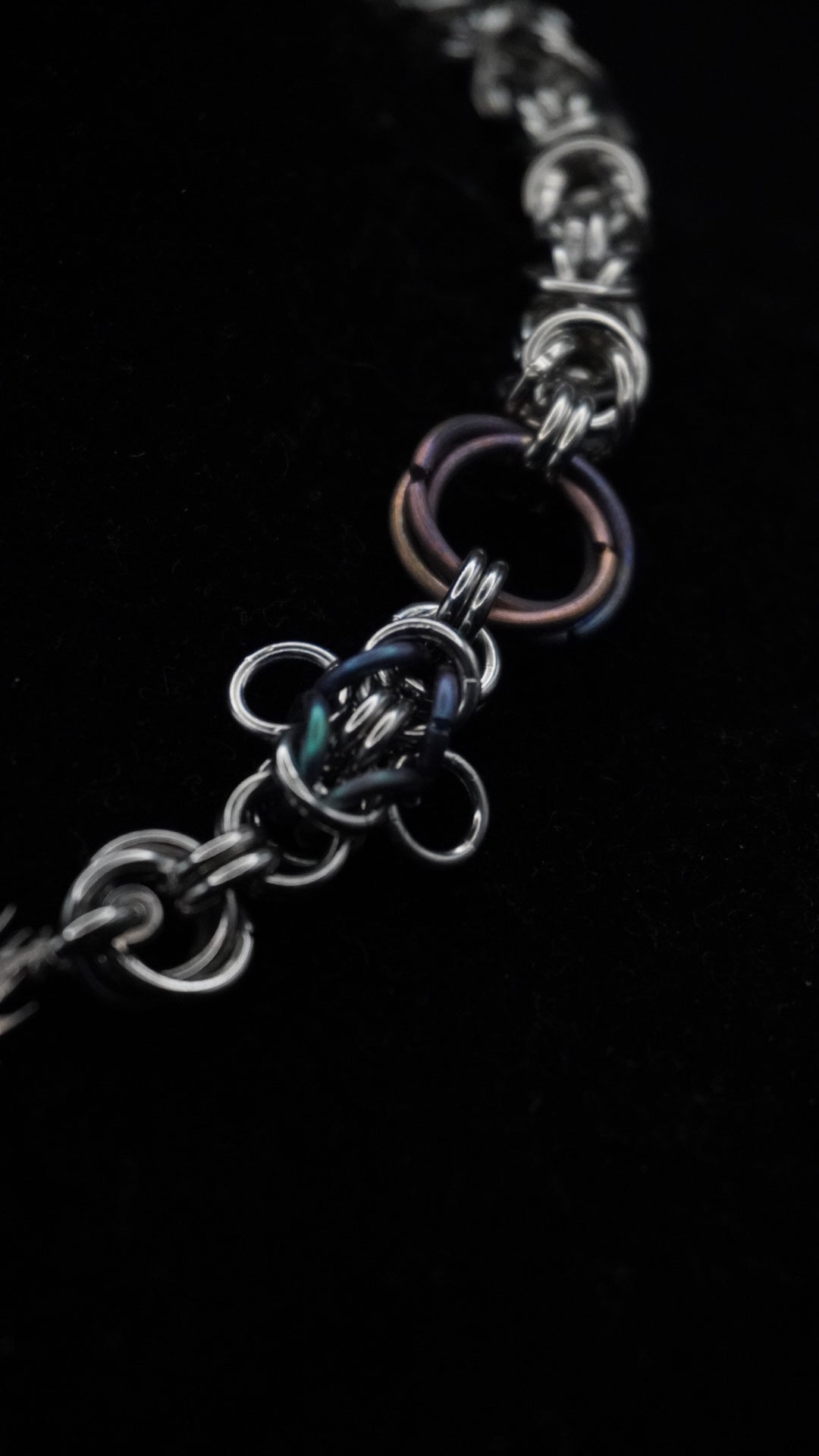 AFTER ALL I’VE DONE, I’LL DISAPEAR | unique piece Titanium - KittiiCreations