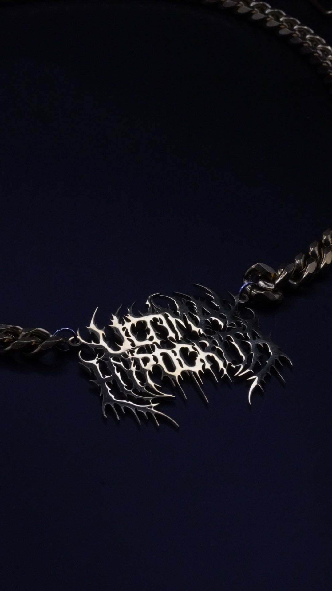 ULTIMA HYPOCRITA | Cursed chain gold