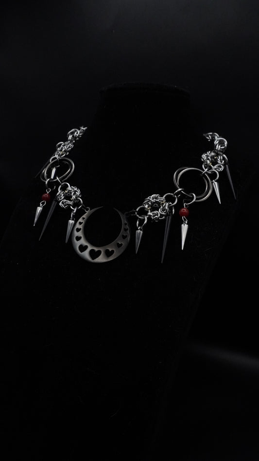 DANCING LINE FLAMES | unique piece