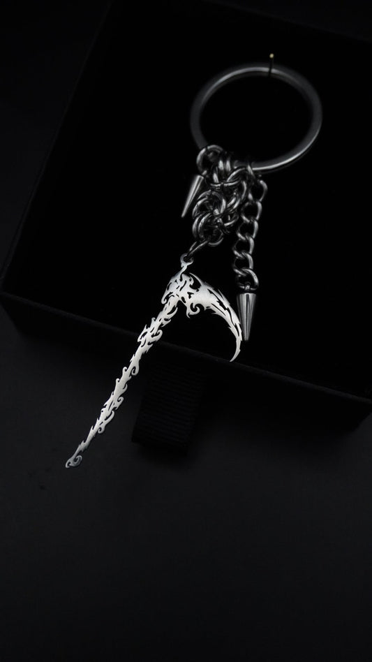 SOULLESS EXISTENCE | Keychain - KittiiCreations