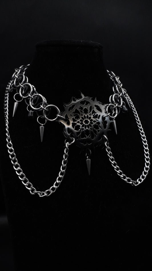 SPECTER | black cathedral chain