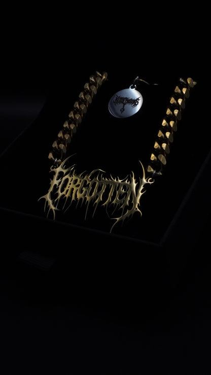 FORGOTTEN | Cursed chain gold