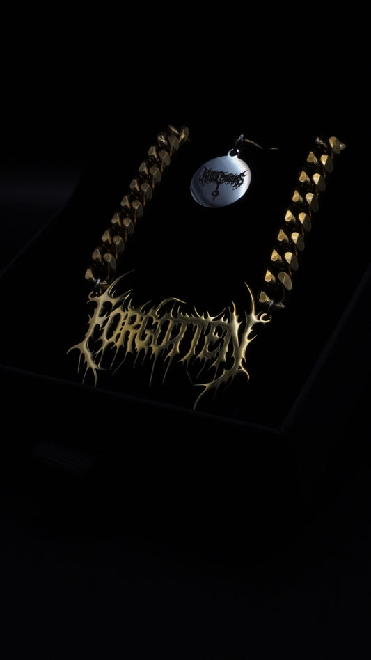 FORGOTTEN | Cursed chain gold